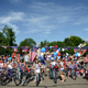 Participants wait for the start of the annual Fourth of July parade in The Greens neighborhood Friday morning, July 04, 2014. This was the 13th year for the parade according to organizer Jean Goldstein who participated in similar July Fourth celebrations organized by her father when she was growing up in Akron, Ohio. “It’s one of my favorite memories of all time,” she said. (Lewis Geyer/Times-Call) TO VIEW A SLIDESHOW VISIT WWW.TIMESCALL.COM (Photo by Lewis Geyer/Digital First Media/Boulder Daily Camera via Getty Images)